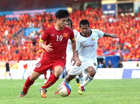U23 Viet Nam duoc danh gia nhinh hon U23 Myanmar